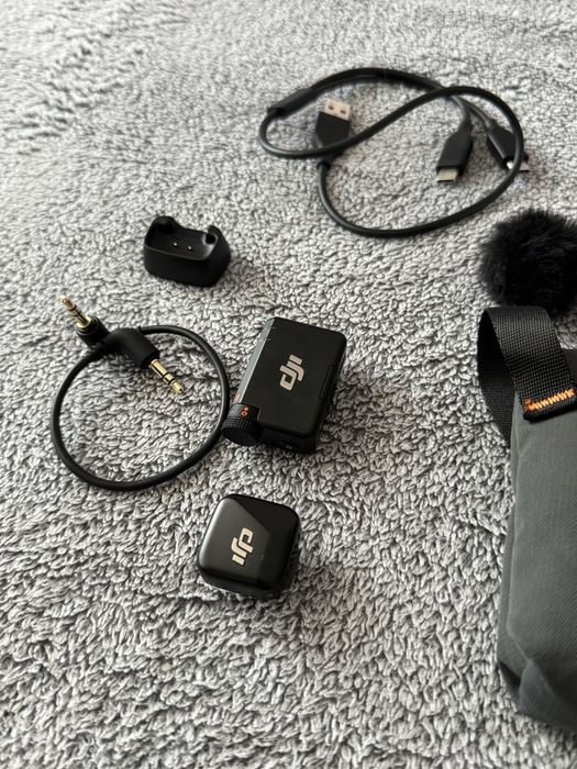 2 x Dji mic mini
