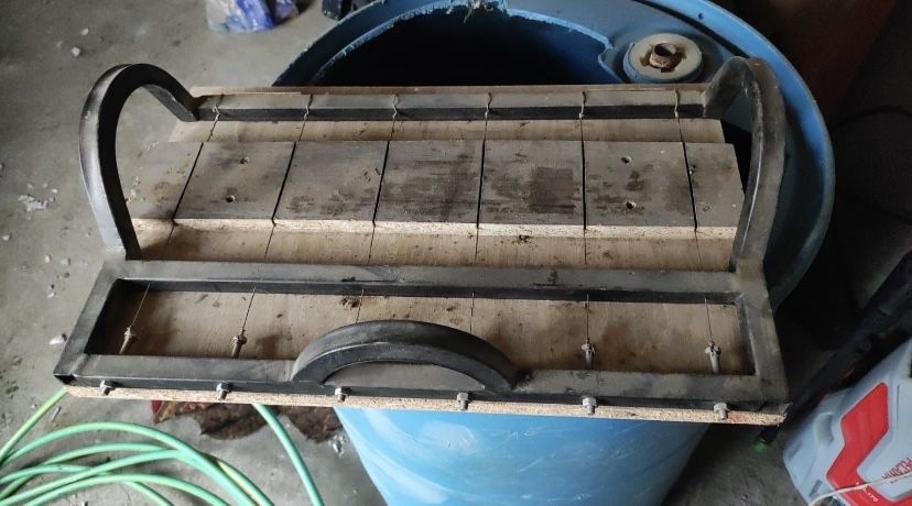 станок для производства мыла