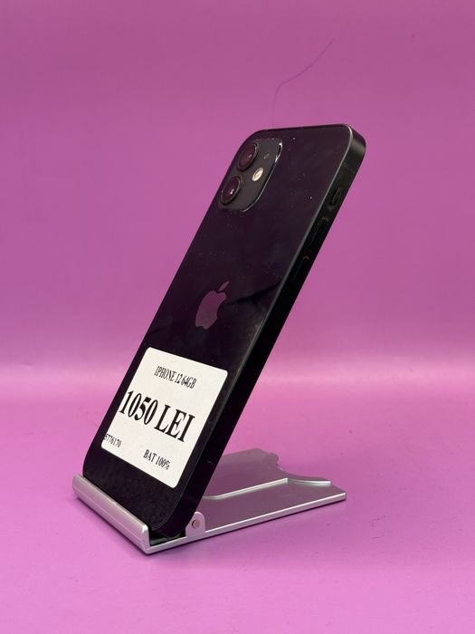 Iphone 12 64gb•amanet matei crangasi•5776