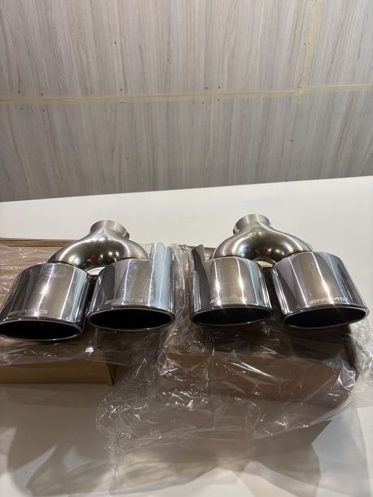 Накрайници С63 AMG за Mercedes G-класа