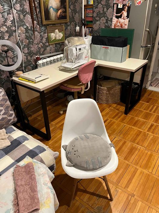 Стол Лофт, МДФ утолщёнка 3,2 Гарантия + Доставка