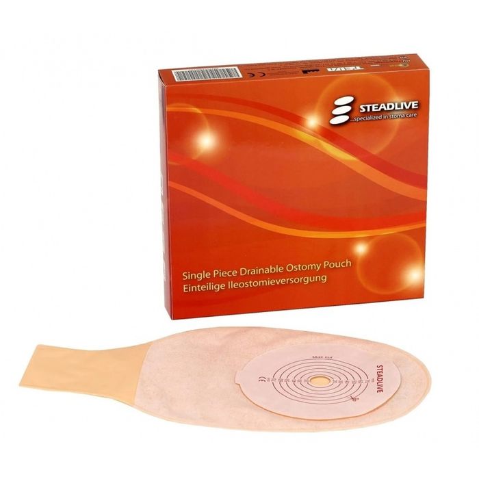 Pungi colostomie Pungi Colostomie cu evacuare Steadlive 70 mm   68BUC