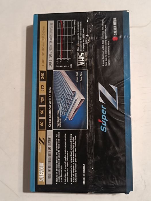 Видеокассета SUPER Z