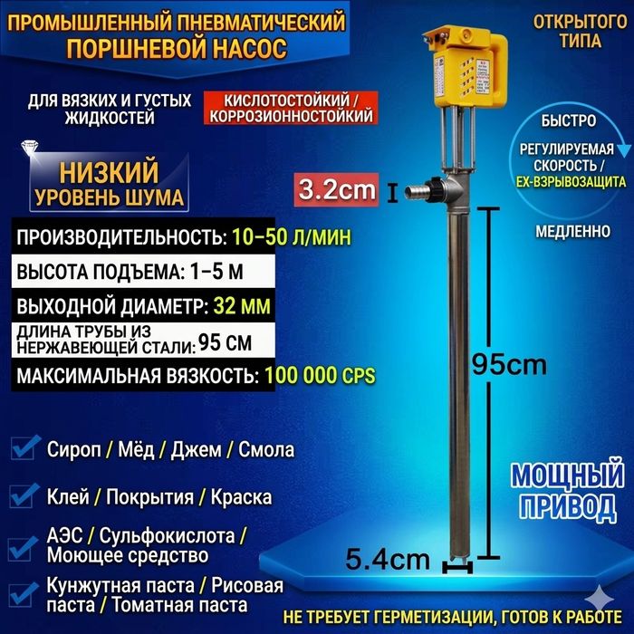 Насосы бочковые JESSBERGER германия
