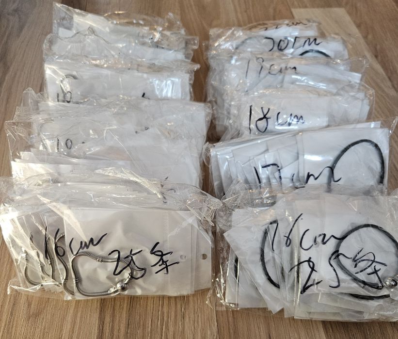 Продавам 260 гривни, съвместими с талисмани на Пандора - стока на едро