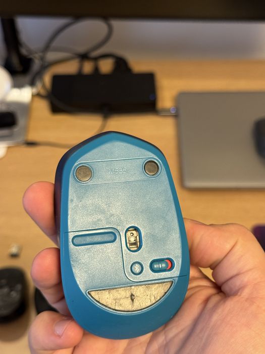 Lot 4 mouse wireless bluetooth/usb