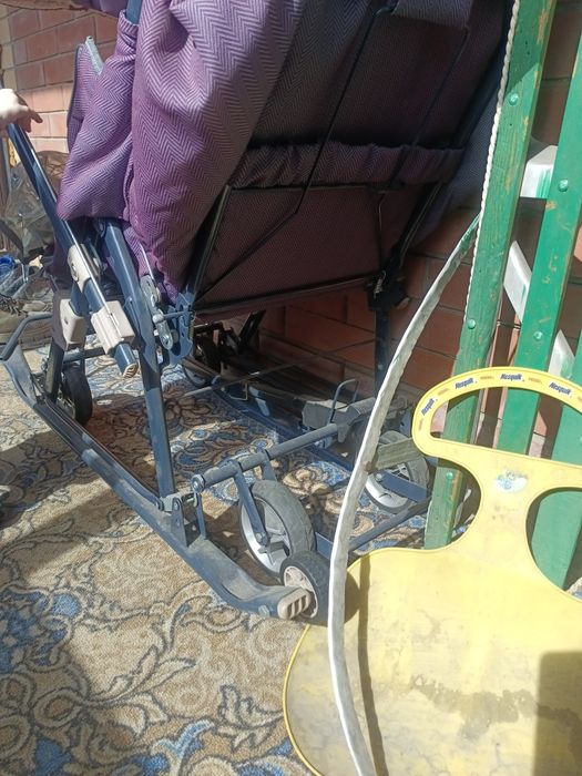 Продам санки теплые
