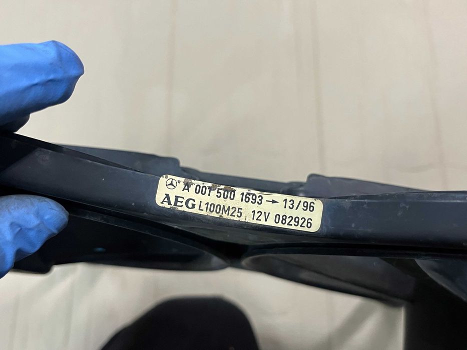 Ел.перките за Mercedes E-class W210