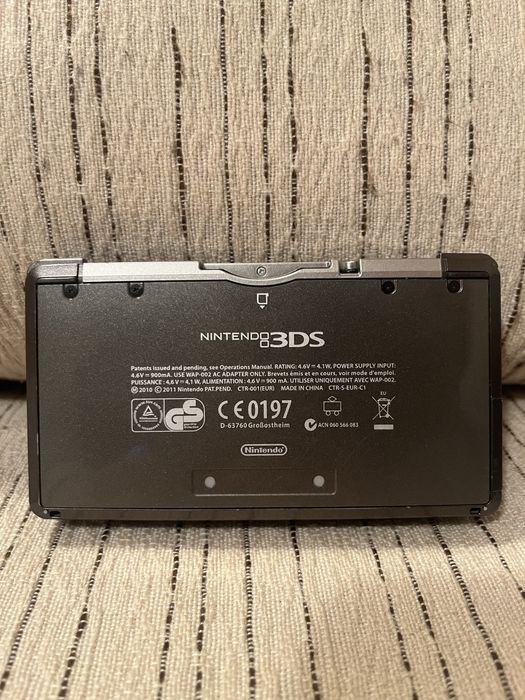 Nintendo 3DS Black