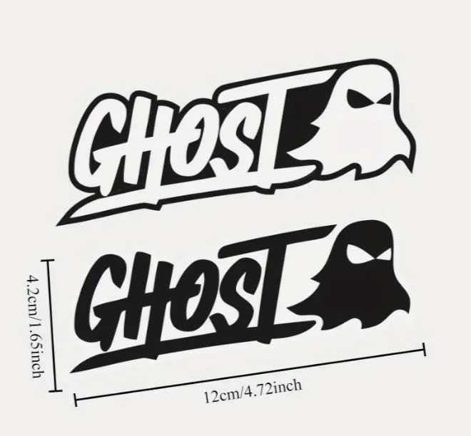Стикер  "Ghost"*