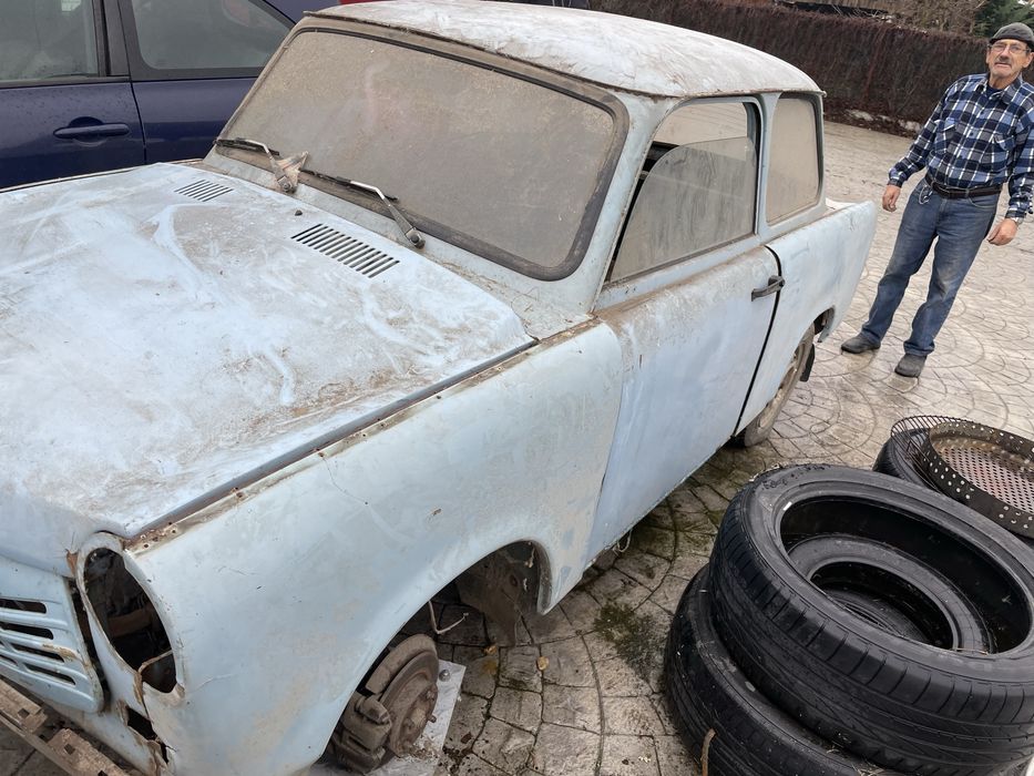 Trabant 601 combi , break