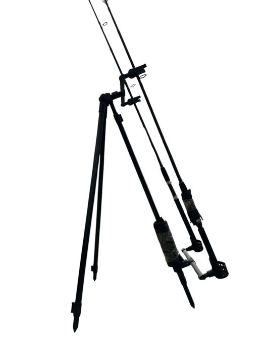 Suport Tripod / RIVER pentru 2 lansete pescuit vertical