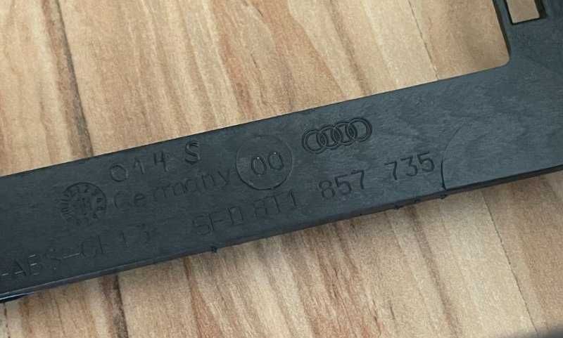 Основа табло Audi A4 B8
