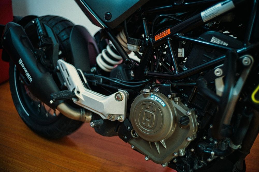 Husqvarna Svartpillen 401