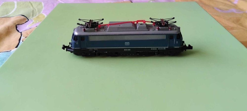 Locomotiva electrica scara N.