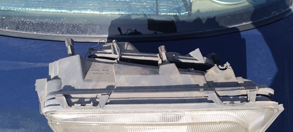 Фара Мерседес 124 правая под Ешку