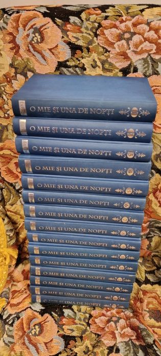 Colectia completa 1001 de nopti cartonate