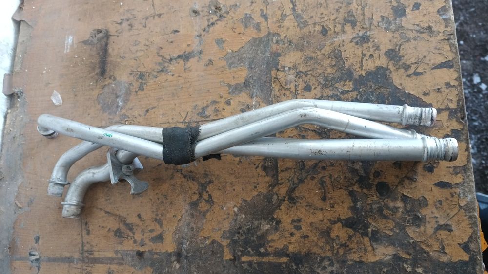 Трубки от радиатора печки БМВ Е39