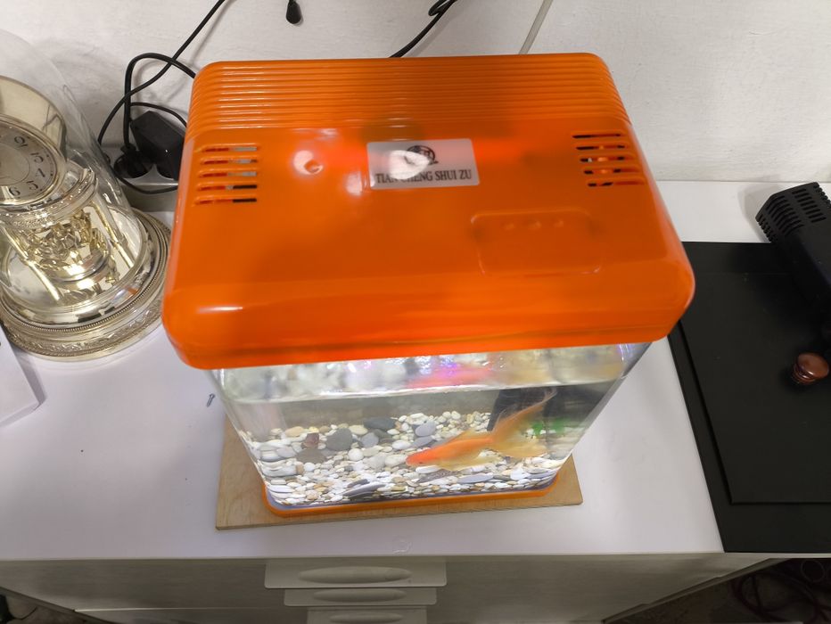 Аквариум в отличном состоянии