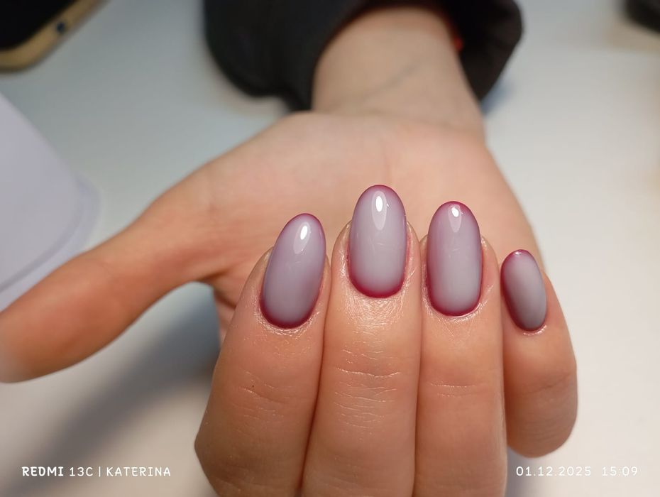 Наращивание, маникюр, гель.