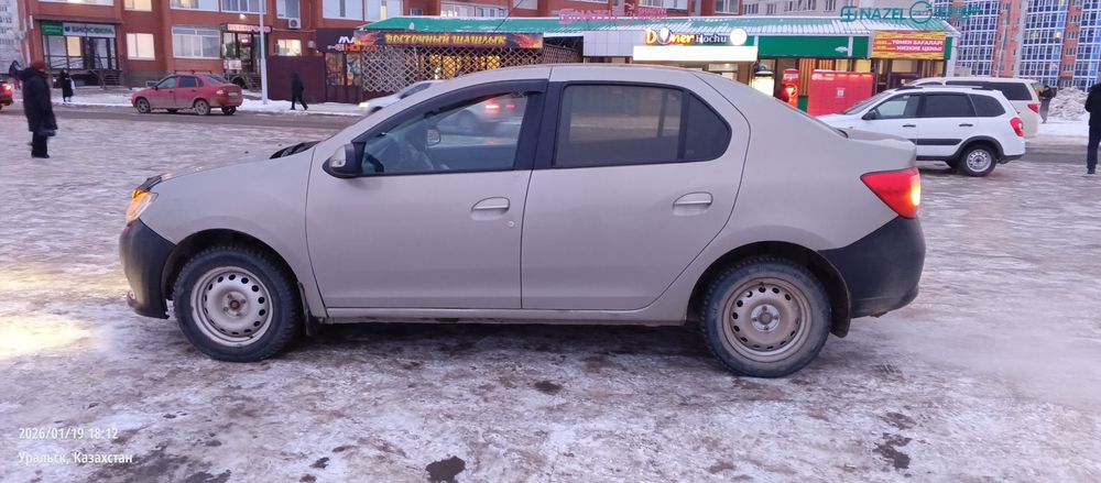 Renault logan 2 1.6 8 кл К7м