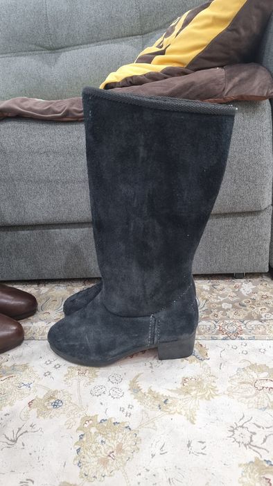 Ержан ұстаның етігі