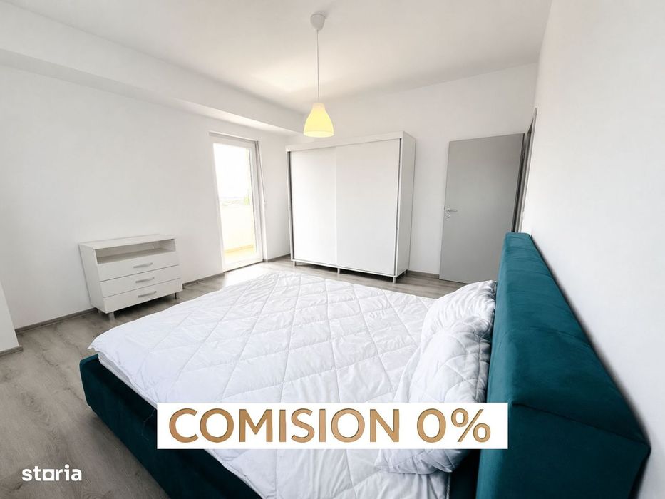 Comision 0%, Apartament 2 Camere, 77 Mp, Etaj 7 Din 9, Torontalului