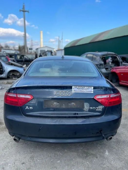 Bara spate cu loc pentru senzori Audi A5 Coupe