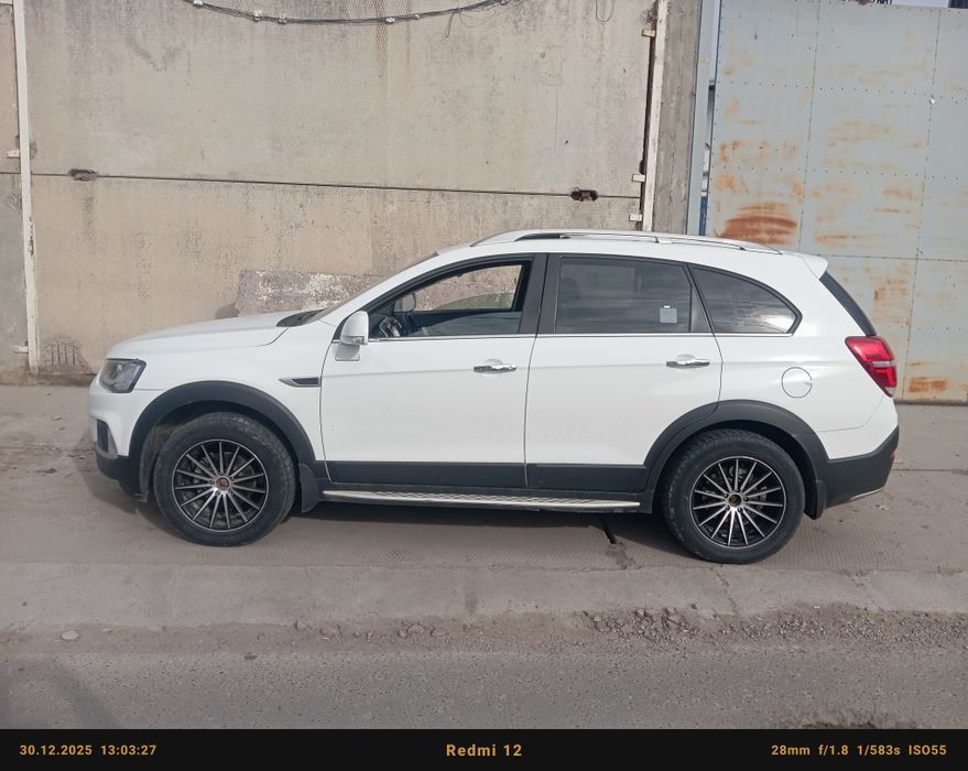 Captiva 3 4 qilingan  metan bor 4 pokoleniya  gen boladi