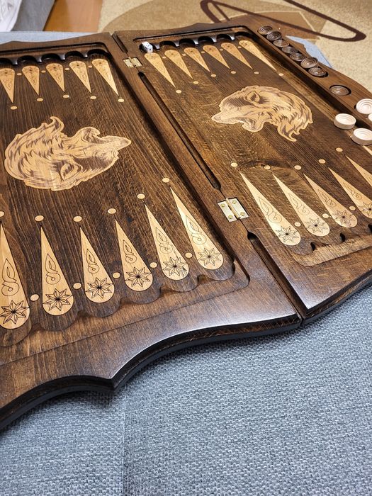 Нарды ручной работы