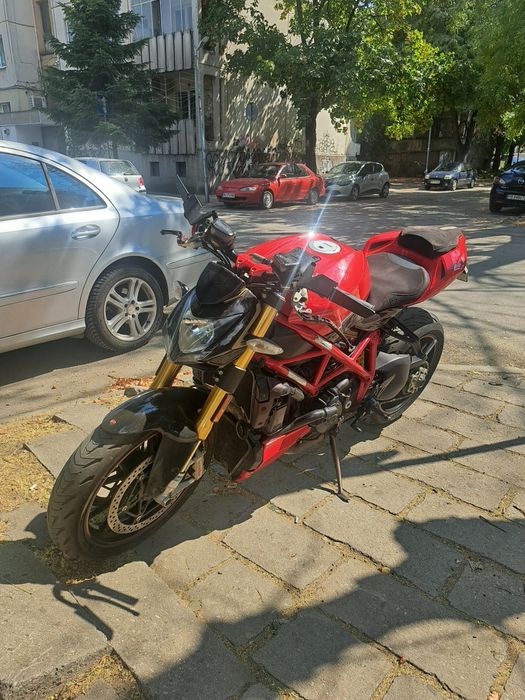 Ducati Streetfighter 1098 S