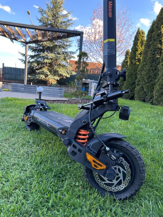 KUKIRIN G2 MASTER –Stare foarte bunǎ - Modificări Premium