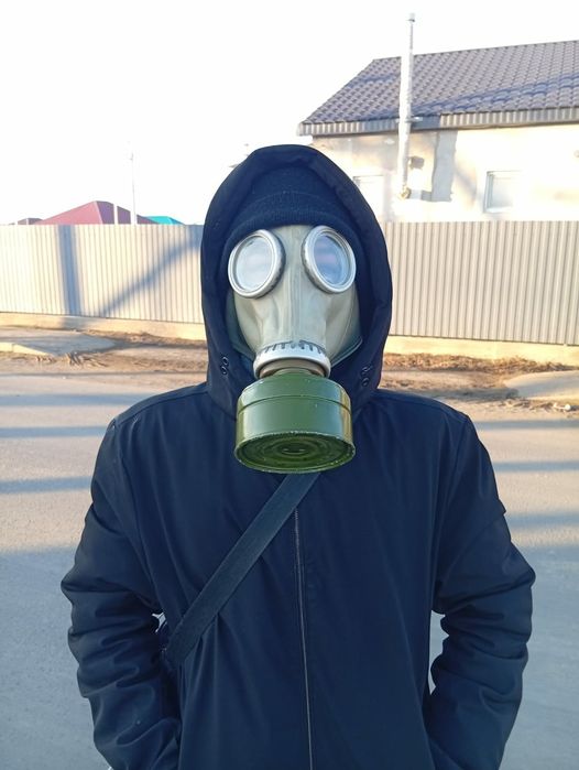 Продам противогаз за 5500
