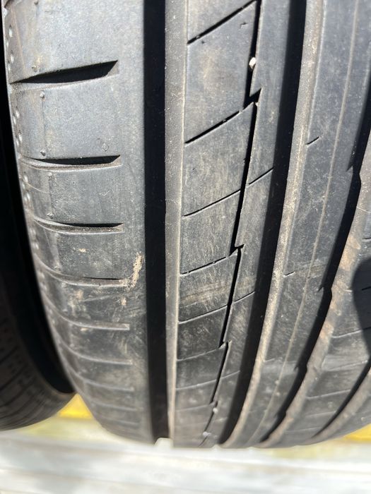 4 бр. летни гуми 195/65/15 Yokohama 6-6,5 mm DOT 4518/0419