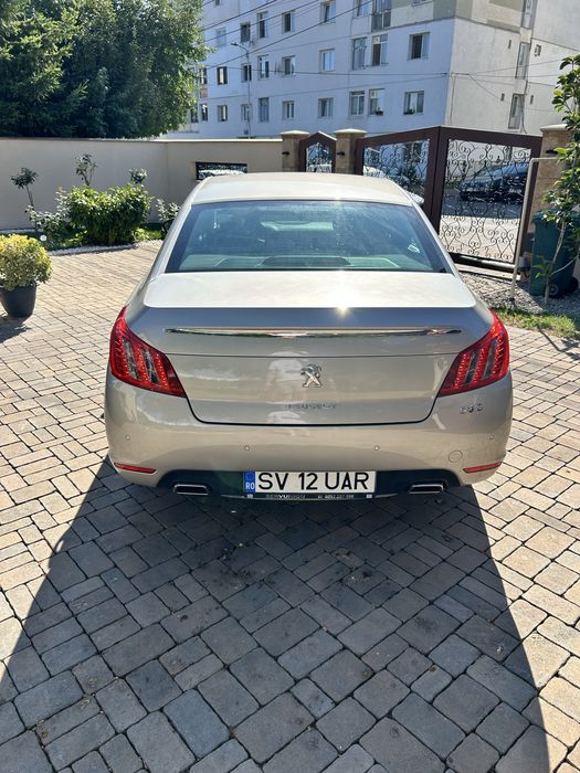 Peugeot 508 GT 2.2 HDi 204 CP – Full Option – Automat – Keyless – JBL – Head-Up Display