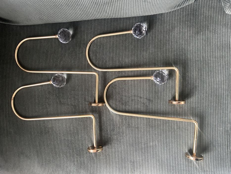Accesorii sustinere perdele - 4 bucati