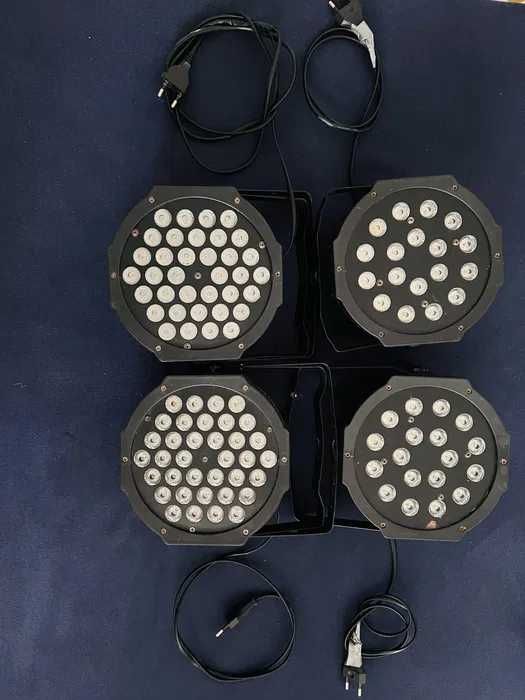 Pari lumini XLR automat