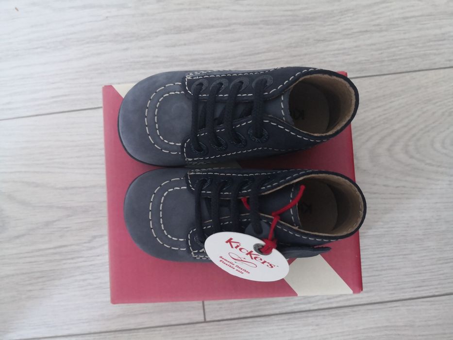 Бебешки обувки естествена кожа