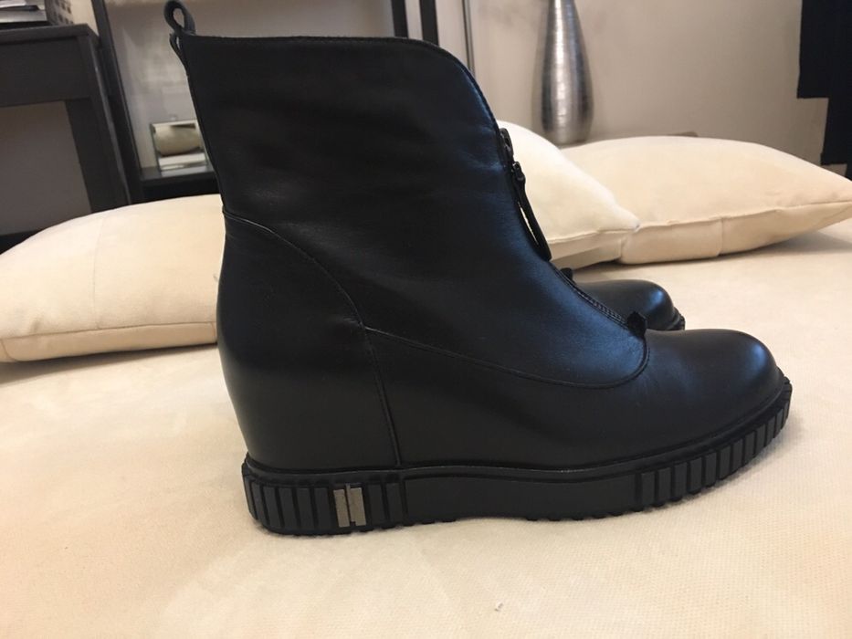 Ghete din piele naturala-Luca di Gioia, mar. 39