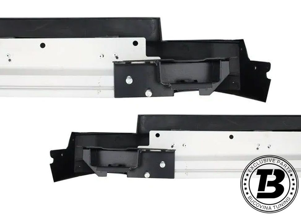 Praguri Aluminiu compatibile cu Mercedes ML W164