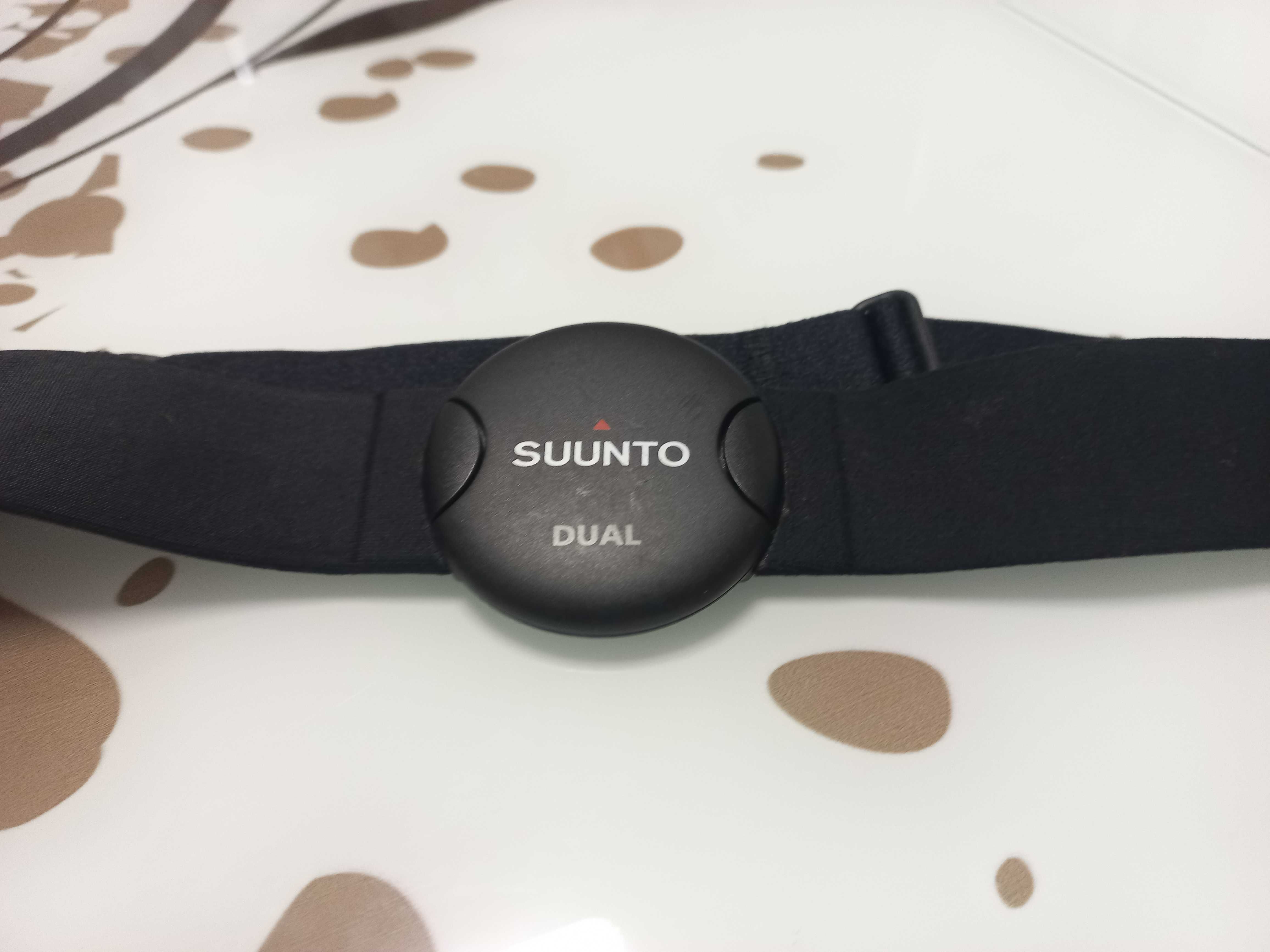 Centura cardio Suunto Dual Belt Heart Rate Monitor Black Targu