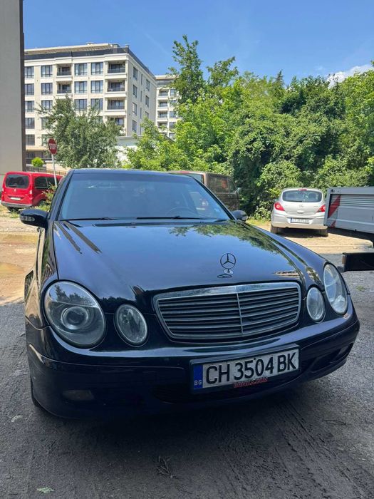Mercedes Benz E220 2.2 150hp