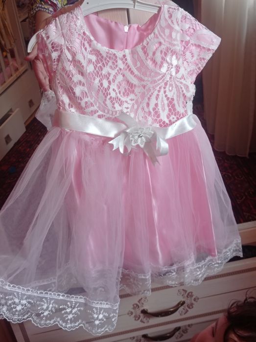 Детское пышное платье