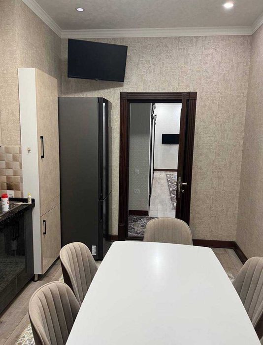 Сдается срочно на Ганге 3 комнатная 110кв!!! Гафур гулям