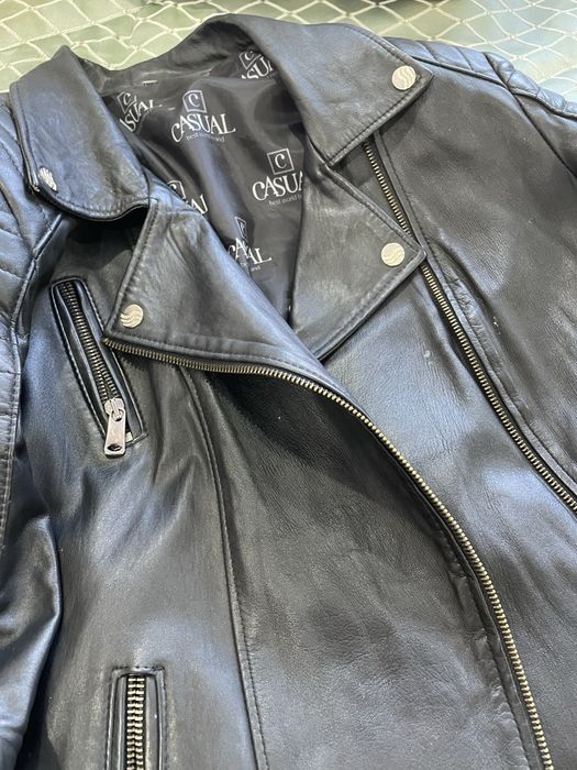 Кожанка кожаная куртка кожак