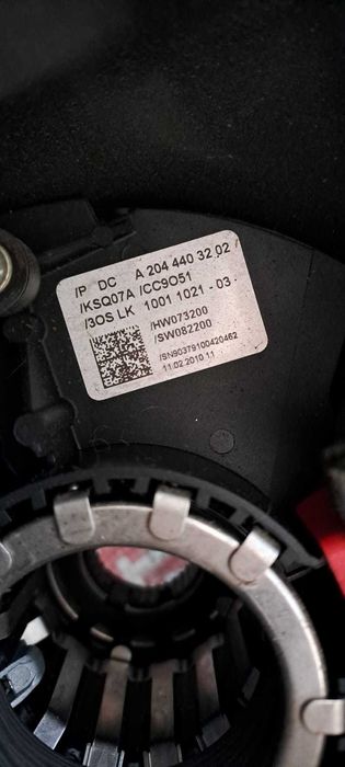Banda volan / Spira volan cod: A2044403202  cu pilot automat , pentru Mercedes C Class W204