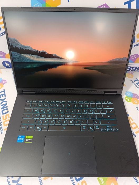 Gigabyte gaming a17- как новый