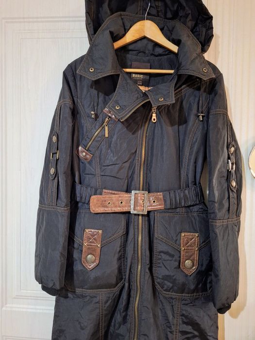 Пальто-пуховик с капюш Germany Basic Anywear 46-48 p