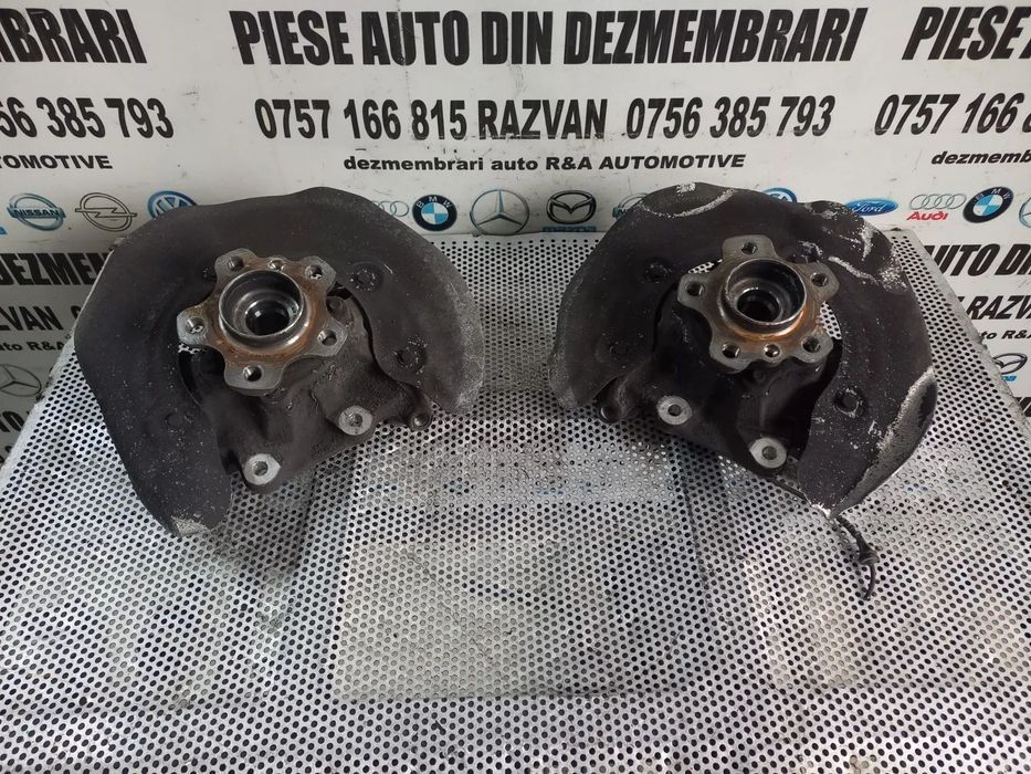 Fuzete Fuzeta Spate Cu Rulment Bmw X3 X4 G01 G02 F97 F98 Motor B57 Xdrive Masina Cu 20.000 Km - Dez