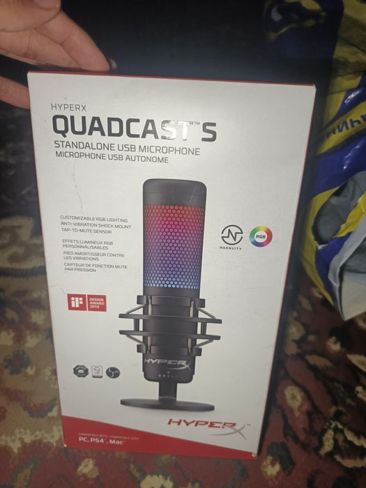hyperx quadcast s